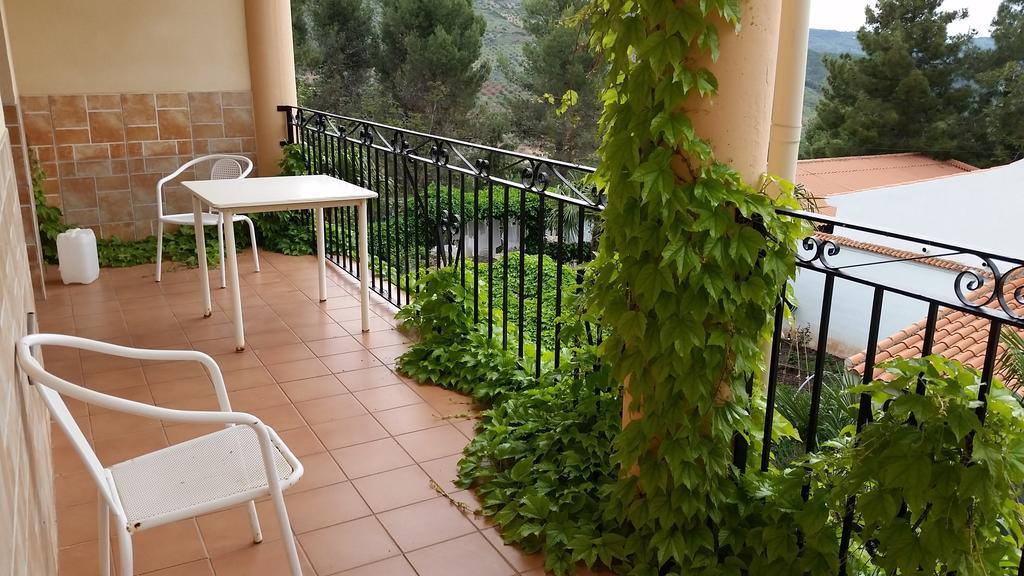 Hostal Los Rosales Alcaraz Quarto foto