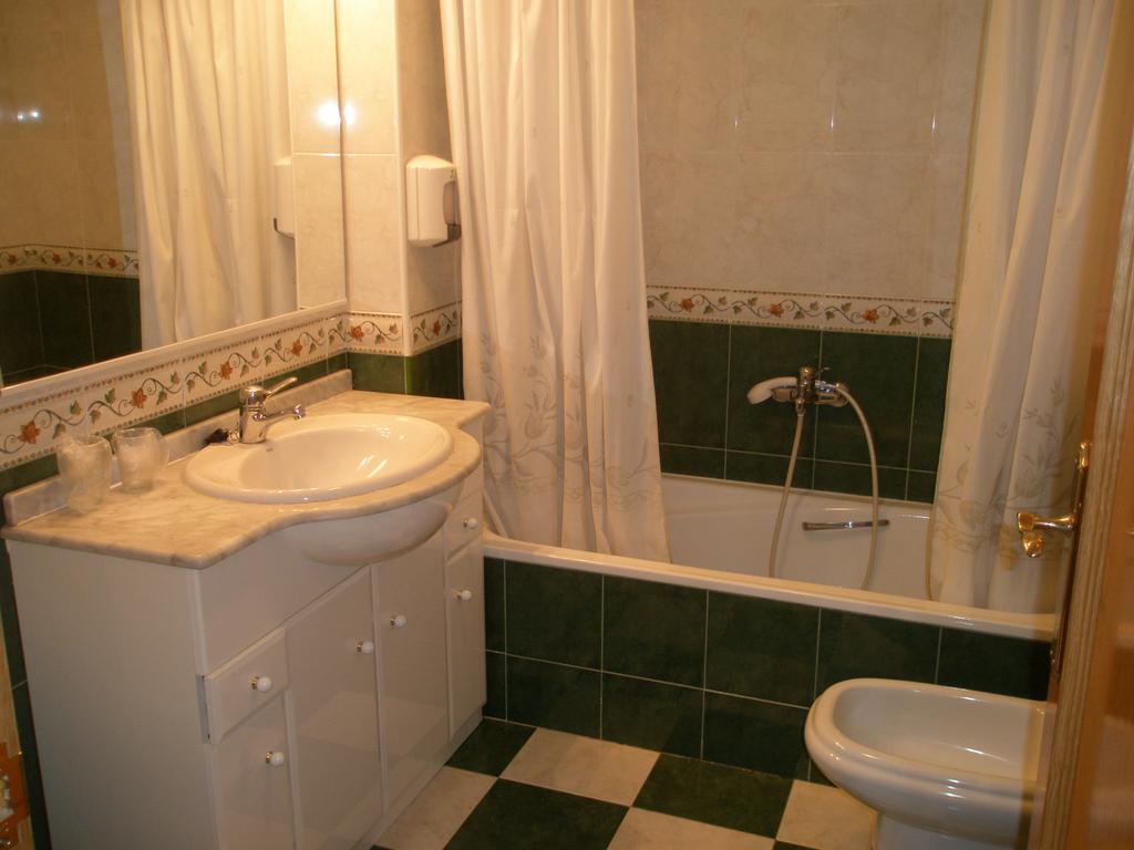 Hostal Los Rosales Alcaraz Quarto foto