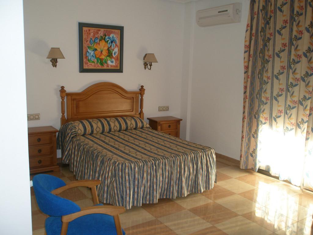 Hostal Los Rosales Alcaraz Quarto foto